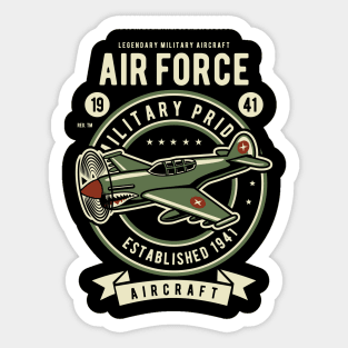 Airforce Sticker